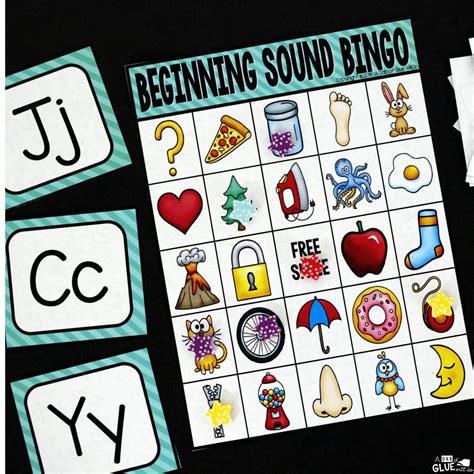SOUND BINGO Listening Game with Hands On Twist l Auditory .